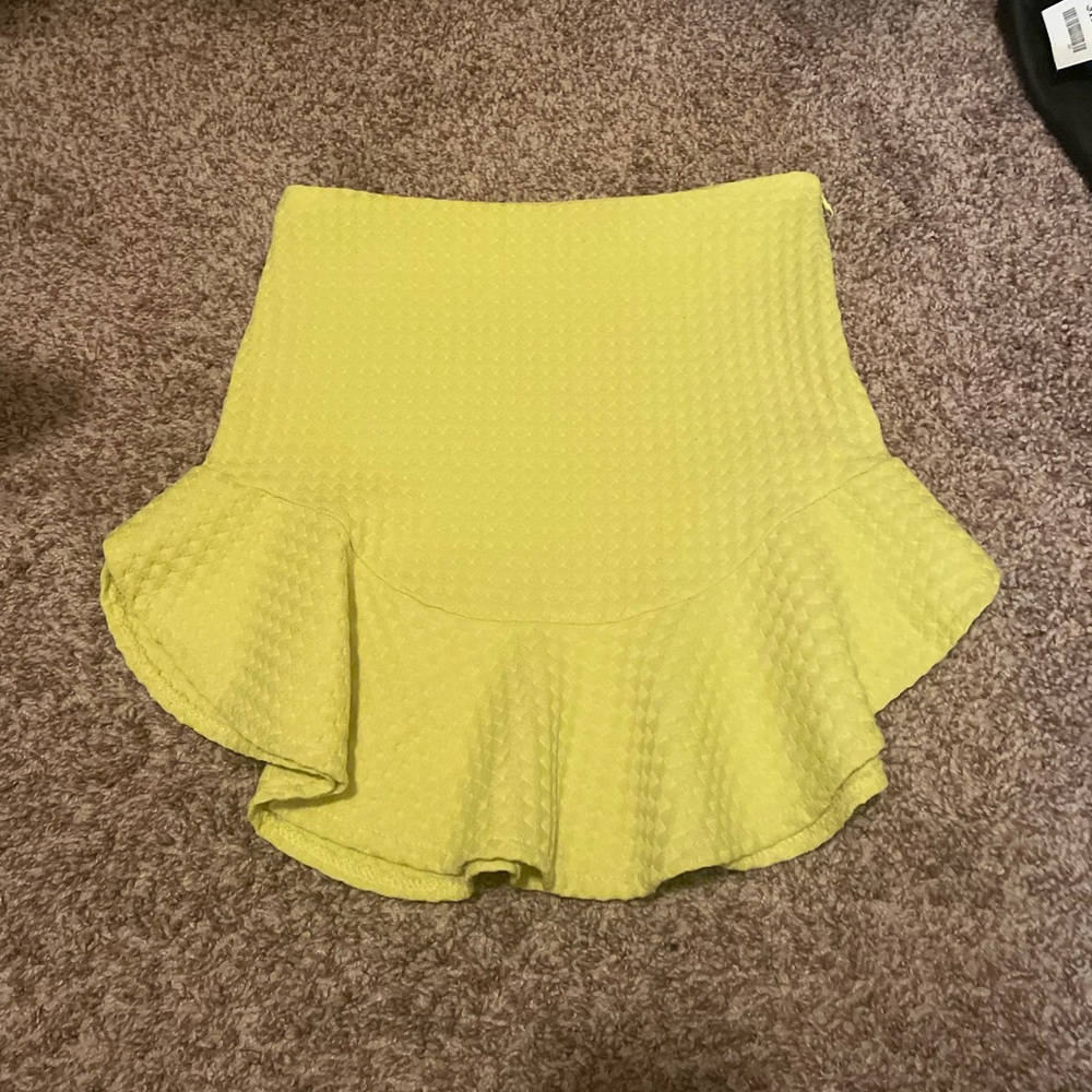 Zara mini skirt